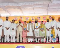 ਪਾਤੜਾਂ ਵਿੱਚ ਸ਼ਿਰੋਮਣੀ ਅਕਾਲੀ ਦਲ ਨੂੰ ਵੱਡਾ ਝਟਕਾ, ਸਾਬਕਾ ਵਿਧਾਇਕ ਵਨਿੰਦਰ ਕੌਰ ਲੂੰਬਾ ਅਤੇ ਕਰਨ ਸਿੰਘ ਡੀਟੀਓ ਸਾਥੀਆਂ ਸਮੇਤ 'ਆਪ' ਵਿੱਚ ਸ਼ਾਮਲ