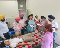 ਸਿਵਲ ਹਸਪਤਾਲ ਨੰਗਲ ਵਿਖੇ ਸ਼ੱਕੀ ਪੀਲੀਏ ਦੇ ਮਰੀਜ਼ਾਂ 'ਚ ਵਾਧੇ ਦੇ ਮੱਦੇਨਜ਼ਰ ਸਿਹਤ ਵਿਭਾਗ ਵੱਲੋਂ ਕੀਤੀ ਜਾ ਰਹੀ ਹੈ ਵਿਸ਼ੇਸ਼ ਨਿਗਰਾਨੀ