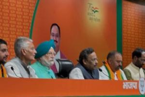 ਆਮ ਆਦਮੀ ਪਾਰਟੀ ਨੂੰ ਵੱਡਾ ਝਟਕਾ ਲੱਗਾ,MP ਸੁਸ਼ੀਲ ਰਿੰਕੂ ਤੇ ਸ਼ੀਤਲ ਅੰਗੁਰਾਲ ਭਾਜਪਾ ‘ਚ ਹੋਏ ਸ਼ਾਮਿਲ