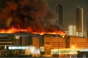 ਰੂਸ ਦੀ ਰਾਜਧਾਨੀ ਮਾਸਕੋ ਵਿਚ ਅੱਤਵਾਦੀ ਹਮਲਾ,70 ਲੋਕ ਮਾਰੇ ਗਏ ਅਤੇ 115 ਜ਼ਖਮੀ