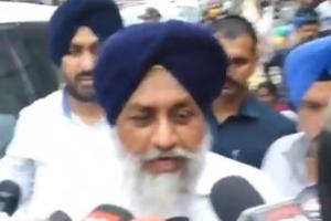 ਸੁਖਬੀਰ ਬਾਦਲ ਨੇ ਕਿਹਾ ਕਿ ਸਾਡੀ ਅਸੂਲਾਂ ਦੀ ਪਾਰਟੀ ਹੈ,ਸਾਡੇ ਲਈ ਗਿਣਤੀ ਤੋਂ ਜ਼ਿਆਦਾ ਅਸੂਲ ਜ਼ਰੂਰੀ ਹਨ