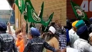 ਬਹਾਦੁਰਗੜ੍ਹ ਵਿੱਚ ਪ੍ਰਨੀਤ ਕੌਰ ਖ਼ਿਲਾਫ਼ ਕਿਸਾਨਾਂ ਵੱਲੋਂ ਨਾਅਰੇਬਾਜ਼ੀ ਕੀਤੀ ਗਈ