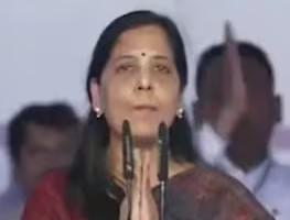 ਅਰਵਿੰਦ ਕੇਜਰੀਵਾਲ ਬਣੇ ਰਹਿਣਗੇ ਦਿੱਲੀ ਦੇ ਮੁੱਖ ਮੰਤਰੀ-ਸੁਨੀਤਾ ਕੇਜਰੀਵਾਲ