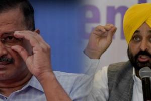 ਦਿੱਲੀ ਦੇ ਮੁੱਖ ਮੰਤਰੀ ਅਰਵਿੰਦ ਕੇਜਰੀਵਾਲ ਨੂੰ ਮਿਲੇ ਪੰਜਾਬ ਦੇ ਮੁੱਖ ਮੰਤਰੀ ਭਗਵੰਤ ਮਾਨ