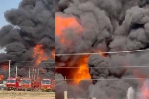 ਮੋਹਾਲੀ ਦੇ ਡੇਰਾਬੱਸੀ ਵਿੱਚ ਸਥਿਤ ਇੱਕ ਕੈਮੀਕਲ ਫੈਕਟਰੀ ਵਿੱਚ ਭਿਆਨਕ ਅੱਗ ਲੱਗ ਗਈ