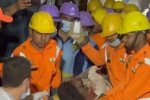 ਰੋਪੜ 'ਚ ਵਾਪਰੇ ਦਰਦਨਾਕ ਹਾਦਸੇ ਵਿੱਚ ਪੰਜ ਮਜ਼ਦੂਰ ਦੱਬੇ