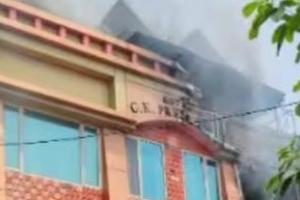 ਚੰਡੀਗੜ੍ਹ ਦੇ ਇੱਕ ਹੋਟਲ 'ਚ ਭਿਆਨਕ ਅੱਗ ਲੱਗ ਗਈ