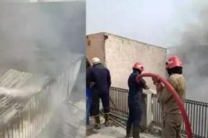 ਦਿੱਲੀ ਦੇ ਚਾਂਦਨੀ ਚੌਕ 'ਚ ਬਿਲਡਿੰਗ ਨੂੰ ਲੱਗੀ ਭਿਆਨਕ ਅੱਗ