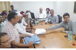 ਭਾਜਪਾ ਉਮੀਦਵਾਰ ਹੰਸਰਾਜ ਹੰਸ ਨੇ ਫਰੀਦਕੋਟ ਤੋਂ ਭਰੀ ਨਾਮਜ਼ਦਗੀ