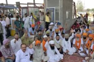 ਲਾਡੋਵਾਲ ਟੋਲ ਪਲਾਜ਼ਾ ‘ਤੇ  ਕਿਸਾਨਾਂਦਾ ਪ੍ਰਦਰਸ਼ਨ ਜਾਰੀ