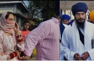 ਅੰਮ੍ਰਿਤਪਾਲ ਸਿੰਘ ਦੀ ਪਤਨੀ ਕਿਰਨਦੀਪ ਕੌਰ ਖਡੂਰ ਸਾਹਿਬ ਤੋਂ ਜਿੱਤ ਕੇ ਆਸਾਮ ਦੀ ਡਿਬਰੂਗੜ੍ਹ ਜੇਲ੍ਹ ਮਿਲਣ ਪਹੁੰਚੀ 