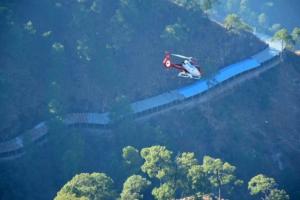 ਜੰਮੂ-ਵੈਸ਼ਨੋ ਦੇਵੀ ਹੈਲੀਕਾਪਟਰ ਦੀ ਸੇਵਾ 18 ਤੋਂ ਹੋਵੇਗੀ ਸ਼ੁਰੂ