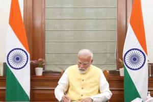 ਪ੍ਰਧਾਨ ਮੰਤਰੀ ਨਰਿੰਦਰ ਮੋਦੀ ਨੇ ਅਹੁਦਾ ਸੰਭਾਲਦਿਆਂ ਹੀ ਪਹਿਲੀ ਫਾਈਲ ‘ਤੇ ਕੀਤੇ ਸਾਈਨ