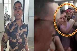 ਬਾਲੀਵੁੱਡ ਅਦਾਕਾਰਾ ਕੰਗਨਾ ਨੂੰ ਥੱਪ/ੜ ਮਾ/ਰਨ ਦਾ ਮਾਮਲੇ ‘ਚ ਐਕਸ਼ਨ,ਸੀਆਈਐਸਐਫ ਦੀ ਲੇਡੀ ਕਾਂਟੇਬਲ ਸਸਪੈਂਡ