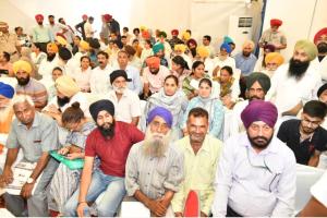 'ਭਗਵੰਤ ਮਾਨ ਸਰਕਾਰ, ਤੁਹਾਡੇ ਦੁਆਰ' ਪ੍ਰੋਗਰਾਮ ਲਈ ਲੋਕਾਂ ਵੱਲੋਂ ਮੁੱਖ ਮੰਤਰੀ ਦਾ ਧੰਨਵਾਦ