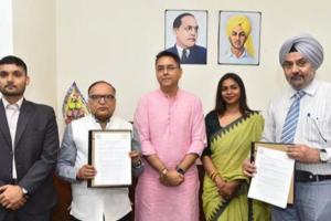 ਆਈ.ਆਈ.ਟੀ. ਰੋਪੜ ਦੇ ਸਹਿਯੋਗ ਨਾਲ ਡਰੋਨ ਸੈਂਟਰ ਆਫ਼ ਐਕਸੀਲੈਂਸ ਵੀ ਸਥਾਪਤ ਕੀਤਾ ਜਾਵੇਗਾ: ਰੋਜ਼ਗਾਰ ਉੱਤਪਤੀ ਮੰਤਰੀ