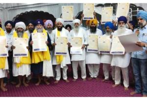 ਇਤਿਹਾਸਿਕ ਗੁਰਦੁਆਰਾ ਮੰਜੀ ਸਾਹਿਬ ਜੀ ਤੋਂ ‘ਹਰਿਆਣਾ ਸਿੱਖ ਏਕਤਾ ਦਲ’ ਦੀ ਸ਼ੁਰੂਆਤ ਕੀਤੀ ਗਈ 