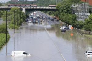 ਕੈਨੇਡਾ ‘ਚ ਭਾਰੀ ਮੀਂਹ ਨੇ ਮਚਾਈ ਤਬਾਹੀ,ਕੁਝ ਹਿੱਸਿਆਂ ਵਿੱਚ ਪਾਣੀ ਭਰ ਗਿਆ