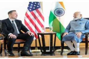 ਪ੍ਰਧਾਨ ਮੰਤਰੀ ਮੋਦੀ ਦੇ ‘X’ ‘ਤੇ 100 ਮਿਲੀਅਨ Followers ਹੋਣ ‘ਤੇ ਟੇਸਲਾ ਦੇ CEO ਐਲਨ ਮਸਕ ਨੇ ਦਿੱਤੀ ਵਧਾਈ