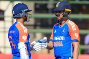 ਭਾਰਤ ਅਤੇ ਜ਼ਿੰਬਾਬਵੇ ਵਿਚਾਲੇ ਖੇਡੀ ਜਾ ਰਹੀ ਪੰਜ ਮੈਚਾਂ ਦੀ ਟੀ-20 ਸੀਰੀਜ਼ ਦਾ ਪੰਜਵਾਂ ਮੈਚ ਅੱਜ ਖੇਡਿਆ ਜਾਵੇਗਾ