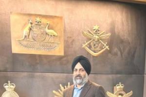 ਸਿਡਨੀ ਨਿਵਾਸੀ ਅਮਰਿੰਦਰ ਸਿੰਘ ਬਾਜਵਾ ਆਸਟਰੇਲੀਅਨ ਡਿਫ਼ੈਂਸ ਕੋਰਸ ਲਈ ਧਾਰਮਕ ਮਾਮਲਿਆਂ ਲਈ ਗਠਤ ਕਮੇਟੀ ਦੇ ਸਲਾਹਕਾਰ ਬਣੇ