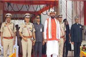 ਹਰਿਆਣਾ ਨੂੰ ਮਿਲੇ 1265 ਪੁਲਿਸ ਮੁਲਾਜ਼ਮ,ਮੁੱਖ ਮੰਤਰੀ ਨਾਇਬ ਸੈਣੀ ਨੇ ਕਿਹਾ-ਹੁਣ ਅਪਰਾਧੀਆਂ 'ਤੇ ਹੋਰ ਸਖ਼ਤੀ ਹੋਵੇਗੀ