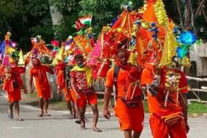 ਹਰਿਆਣਾ- ਬਾਗਪਤ ਦੇ ਕਾਂਵਡੀਆਂ 'ਤੇ ਇੱਟਾਂ-ਪੱਥਰ ਸੁੱਟੇ 