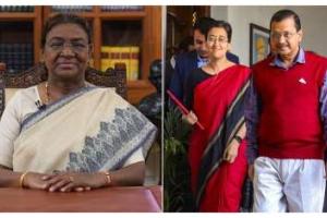 ਰਾਸ਼ਟਰਪਤੀ ਦਰੋਪਦੀ ਮੁਰਮੂ ਵੱਲੋਂ ਕੇਜਰੀਵਾਲ,ਮੰਤਰੀਆਂ ਦੇ ਅਸਤੀਫੇ ਮਨਜ਼ੂਰ 