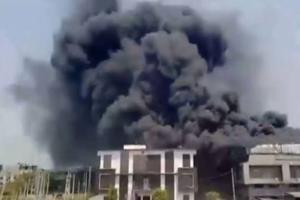 ਹਰਿਆਣਾ ਦੇ ਪਾਣੀਪਤ ਵਿਚ ਬੀਤੀ ਰਾਤ ਇਕ ਧਾਗੇ ਦੀ ਫੈਕਟਰੀ ਵਿਚ ਭਿਆਨਕ ਅੱਗ ਲੱਗ ਗਈ