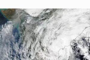 33000 ਕਿਲੋਮੀਟਰ ਪ੍ਰਤੀ ਘੰਟੇ ਦੀ ਰਫਤਾਰ ਨਾਲ ਚੱਲ ਰਿਹਾ ਤੂਫਾਨ