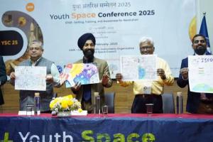 ਯੂਥ ਸਪੇਸ ਸਮਿਟ 2025,19 ਫਰਵਰੀ ਨੂੰ ਆਈਐਸਟੀਸੀ ਆਡੀਟੋਰੀਅਮ, ਸੀਐਸਆਈਆਰ-ਸੀਐਸਆਈਓ, ਚੰਡੀਗੜ੍ਹ ਵਿਖੇ ਸਫਲਤਾਪੂਰਵਕ ਸਮਾਪਤ ਹੋਇਆ