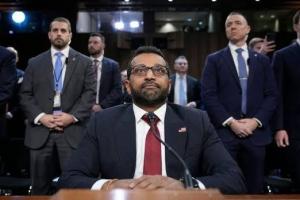  ਭਾਰਤੀ ਮੂਲ ਦੇ ਕਸ਼ਯਪ ਕਾਸ਼ ਪਟੇਲ ਅਮਰੀਕੀ ਜਾਂਚ ਏਜੰਸੀ ਐਫਬੀਆਈ ਦੇ ਡਾਇਰੈਕਟਰ ਬਣ ਗਏ 