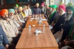 ਸੰਯੁਕਤ ਕਿਸਾਨ ਮੋਰਚਾ (ਐੱਸਕੇਐੱਮ) (United Kisan Morcha (SKM)) ਨਾਲ ਸਬੰਧਤ ਕਿਸਾਨ ਜਥੇਬੰਦੀਆਂ ਦੀ ਸਾਂਝੀ ਮੀਟਿੰਗ ਹੋਈ