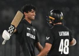 ਰਵਿੰਦਰ ਅਤੇ  ਆਲਰਾਊਂਡਰ ਮਾਈਕਲ ਬ੍ਰੇਸਵੈਲ ਨੇ ਨਿਊਜ਼ੀਲੈਂਡ ਨੂੰ ਸੈਮੀਫਾਈਨਲ ’ਚ ਪਹੁੰਚਾਇਆ