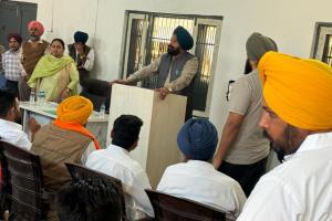 ਵਿਧਾਇਕ ਫੌਜਾ ਸਿੰਘ ਸਰਾਰੀ ਨੇ 