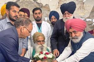 ਕਿਸਾਨ ਆਗੂ ਜਗਜੀਤ ਸਿੰਘ ਡੱਲੇਵਾਲ ਨੂੰ ਵੀਰਵਾਰ ਨੂੰ ਪਾਰਕ ਹਸਪਤਾਲ, ਪਟਿਆਲਾ ਤੋਂ ਛੁੱਟੀ ਦੇ ਦਿੱਤੀ ਗਈ