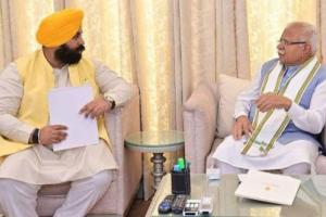 ਵਿਧਾਇਕ ਸ. ਹਰਜੋਤ ਸਿੰਘ ਬੈਂਸ ਵੱਲੋਂ ਨੰਗਲ ਦੀ ਗੁਆਚੀ ਸ਼ਾਨ ਬਹਾਲ ਕਰਨ ਲਈ ਕੇਂਦਰੀ ਬਿਜਲੀ ਮੰਤਰੀ ਤੋਂ ਦਖ਼ਲ ਮੰਗਿਆ