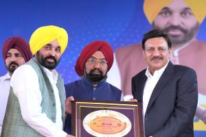 ਪੰਜਾਬ ਦੀ ਪੁਰਾਤਨ ਸ਼ਾਨ ਬਹਾਲੀ ਲਈ ਅਣਥੱਕ ਮਿਹਨਤ ਕਰ ਰਹੇ ਹਾਂ: ਮੁੱਖ ਮੰਤਰੀ