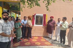 ਪੰਜਾਬ ਸਰਕਾਰ ਸਰਕਾਰੀ ਸਕੂਲਾਂ ਦੇ ਮਿਆਰ ਨੂੰ ਉੱਚਾ ਚੁੱਕਣ ਲਈ ਯਤਨਸ਼ੀਲ : ਭੁੱਲਰ 