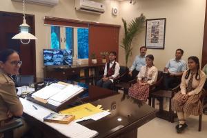 ‘ਇਕ ਦਿਨ ਡੀ.ਸੀ./ਸੀ.ਪੀ. ਦੇ ਸੰਗ’ ; ਸਰਕਾਰੀ ਸਕੂਲਾਂ ਦੇ ਵਿਦਿਆਰਥੀਆਂ ਦੇ ਸੁਪਨਿਆਂ ਨੂੰ ਪੰਜਾਬ ਸਰਕਾਰ ਦੀ ਪਰਵਾਜ਼