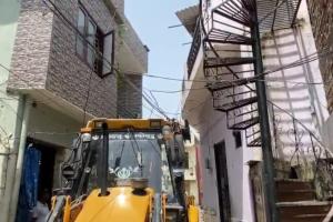 ਯੁੱਧ ਨਸ਼ਿਆਂ ਵਿਰੁੱਧ’ ; ਰਾਮਾ ਮੰਡੀ ’ਚ ਨਸ਼ੀਲੇ ਪਦਾਰਥ ਵੇਚਣ ਵਾਲਿਆਂ ਦੀ ਗੈਰ-ਕਾਨੂੰਨੀ ਉਸਾਰੀ ਨੂੰ ਢਾਹਿਆ