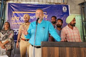 ਨਸ਼ਿਆਂ ਦਾ ਕਲੰਕ ਲਾਹੁਣ ਲਈ ਹਰੇਕ ਪੰਜਾਬੀ ਨਸ਼ਾ ਮੁਕਤੀ ਯਾਤਰਾ ਦਾ ਹਿੱਸਾ ਬਣੇ : ਡਾ. ਬਲਬੀਰ ਸਿੰਘ