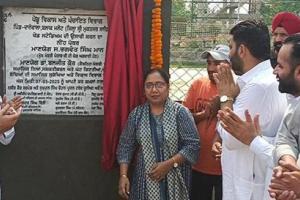 ਮਲੋਟ ਹਲਕੇ ਦੇ 22 ਪਿੰਡਾਂ 'ਚ ਤਕਰੀਬਨ 5 ਕਰੋੜ 90 ਲੱਖ ਦੀ ਲਾਗਤ ਨਾਲ ਬਣਨਗੇ ਖੇਡ ਗਰਾਉਂਡ- ਡਾ. ਬਲਜੀਤ ਕੌਰ