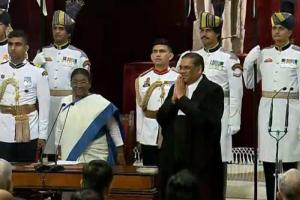 ਜਸਟਿਸ ਬੀਆਰ ਗਵਈ ਅੱਜ ਦੇਸ਼ ਦੇ 52ਵੇਂ ਚੀਫ਼ ਜਸਟਿਸ ਬਣੇ