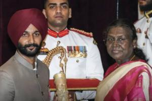 ਪੰਜਾਬੀ ਯੂਨੀਵਰਸਿਟੀ ਦੇ ਤੀਰਅੰਦਾਜ਼ ਹਰਵਿੰਦਰ ਸਿੰਘ ਨੂੰ ਮਿਲਿਆ ਪਦਮ ਸ਼੍ਰੀ ਐਵਾਰਡ