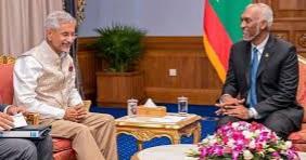 ਭਾਰਤ ਨੇ 50 ਮਿਲੀਅਨ ਡਾਲਰ ਦੇ ਖ਼ਜ਼ਾਨਾ ਬਿੱਲਾਂ ਦੇ ਰੋਲਓਵਰ ਰਾਹੀਂ ਮਾਲਦੀਵ ਨੂੰ ਵਿੱਤੀ ਸਹਾਇਤਾ ਪ੍ਰਦਾਨ ਕੀਤੀ