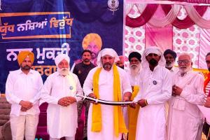 ਯੁੱਧ ਨਸ਼ਿਆਂ ਵਿਰੁੱਧ ਮੁਹਿੰਮ ਪੰਜਾਬ ਦੀ ਨੌਜਵਾਨੀ ਦੇ ਭਵਿੱਖ ਨੂੰ ਸੁਰੱਖਿਅਤ ਕਰਨ ਵੱਲ ਵੱਡਾ ਕਦਮ: ਵਿਧਾਇਕ ਗੁਰਲਾਲ ਘਨੌਰ