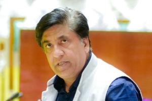 ਸਾਈਂ ਬਾਬਾ ਮੰਦਿਰ ਨੇੜੇ ਆਦਮਵਾਲ ਨੂੰ ਜਾਣ ਵਾਲੀ ਸੜਕ ਦੀ ਕੀਤੀ ਜਾਵੇਗੀ ਜਲਦ ਮੁਰੰਮਤ : ਵਿਧਾਇਕ ਬ੍ਰਮ ਸ਼ੰਕਰ ਜਿੰਪਾ