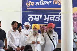 ਕੈਬਨਿਟ ਮੰਤਰੀ ਗੁਰਮੀਤ ਸਿੰਘ ਖੁੱਡੀਆਂ ਨੇ ਲੰਬੀ ਹਲਕੇ ਦੀਆਂ ਸਭਾਵਾਂ ਵਿੱਚ ਕੀਤੀ ਸ਼ਿਰਕਤ