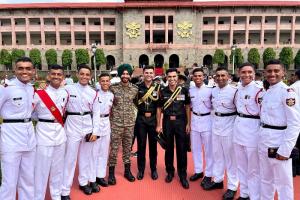 ਪੰਜਾਬ ਦਾ ਮਾਣ: ਮਹਾਰਾਜਾ ਰਣਜੀਤ ਸਿੰਘ ਪ੍ਰੈਪਰੇਟਰੀ ਇੰਸਟੀਚਿਊਟ ਦੇ ਅੱਠ ਕੈਡਿਟ ਐਨਡੀਏ ਤੋਂ ਗ੍ਰੈਜੂਏਟ ਹੋਏ